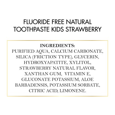 Fluoride-Free Children's Toothpaste - Coco March