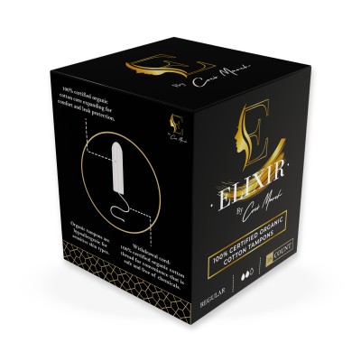 Elixir 100% Organic Cotton Tampons| Coco March