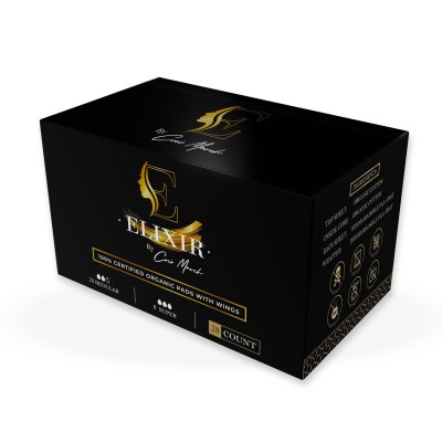 Elixir 100% Organic Cotton Pads| Coco March