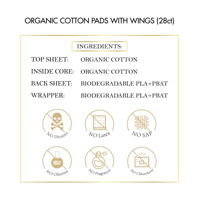 Elixir 100% Organic Cotton Pads| Coco March