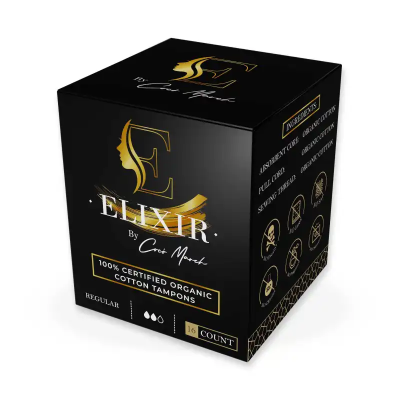 Elixir 100% Organic Cotton Tampons| Coco March