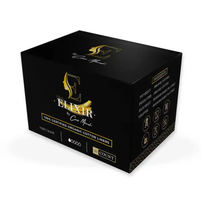 Elixir 100% Organic Cotton Liners| Coco March