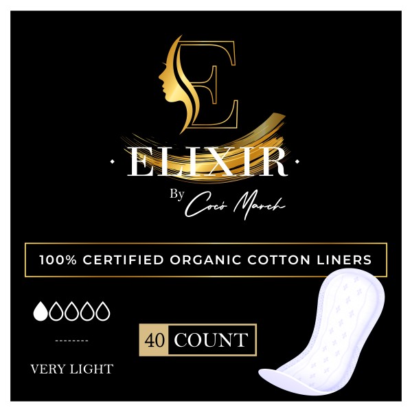 Elixir 100% Organic Cotton Liners| Coco March